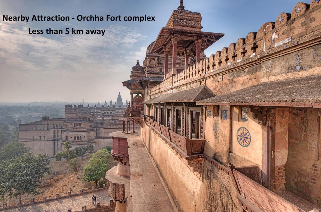 OYO 23367 Farmsgreen Resort And Restaurant Orchha Buitenkant foto